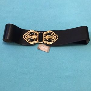 Chico’s black fashion belt